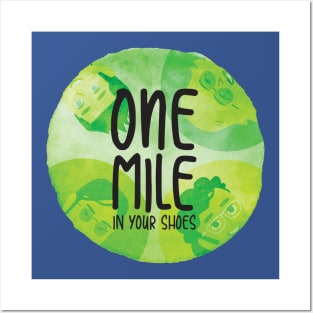 One Mile Podcast Posters and Art